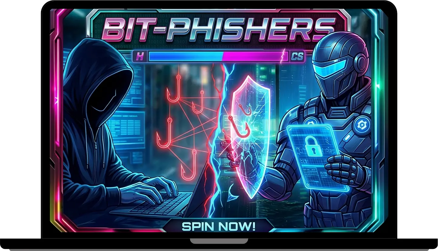 BIT-PHISHERS Screenshot 1