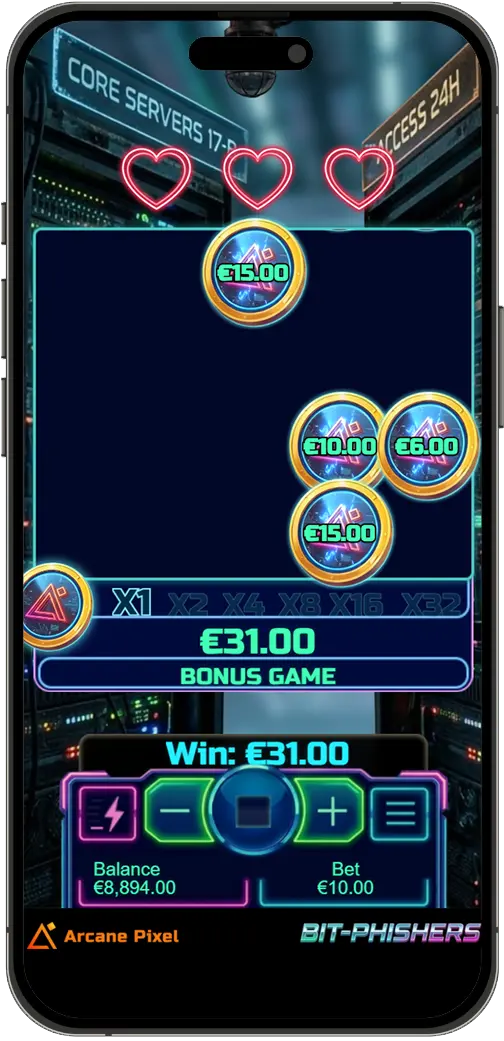 BIT-PHISHERS Screenshot 1