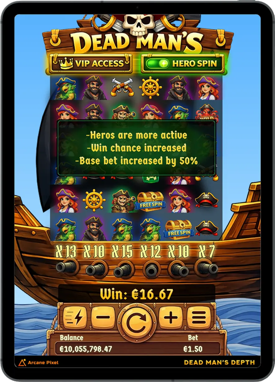 Dead Man's Depth Screenshot 3