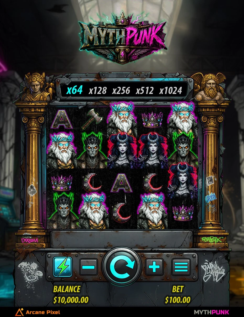 Myth Punk Screenshot 1