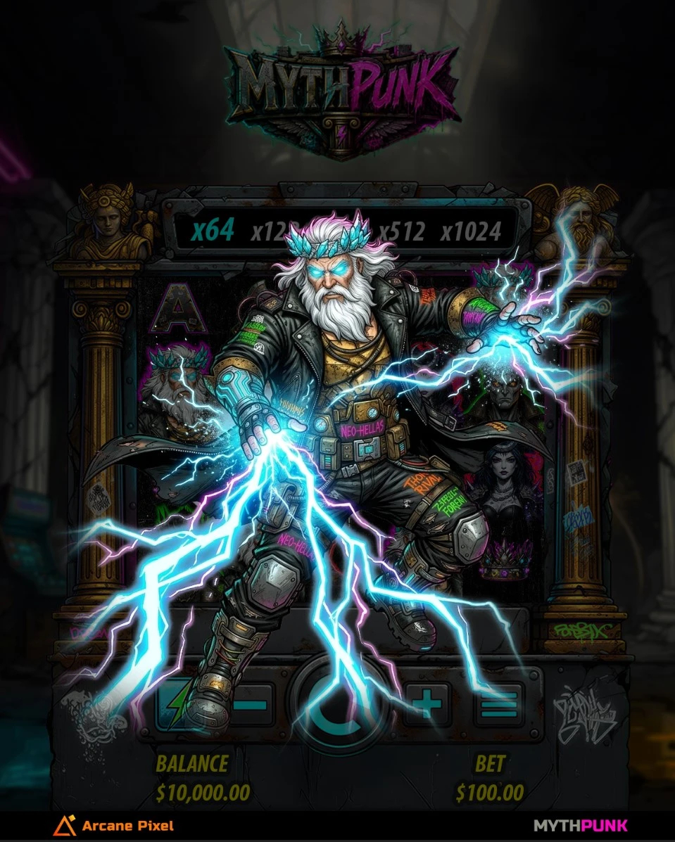 Myth Punk Screenshot 2