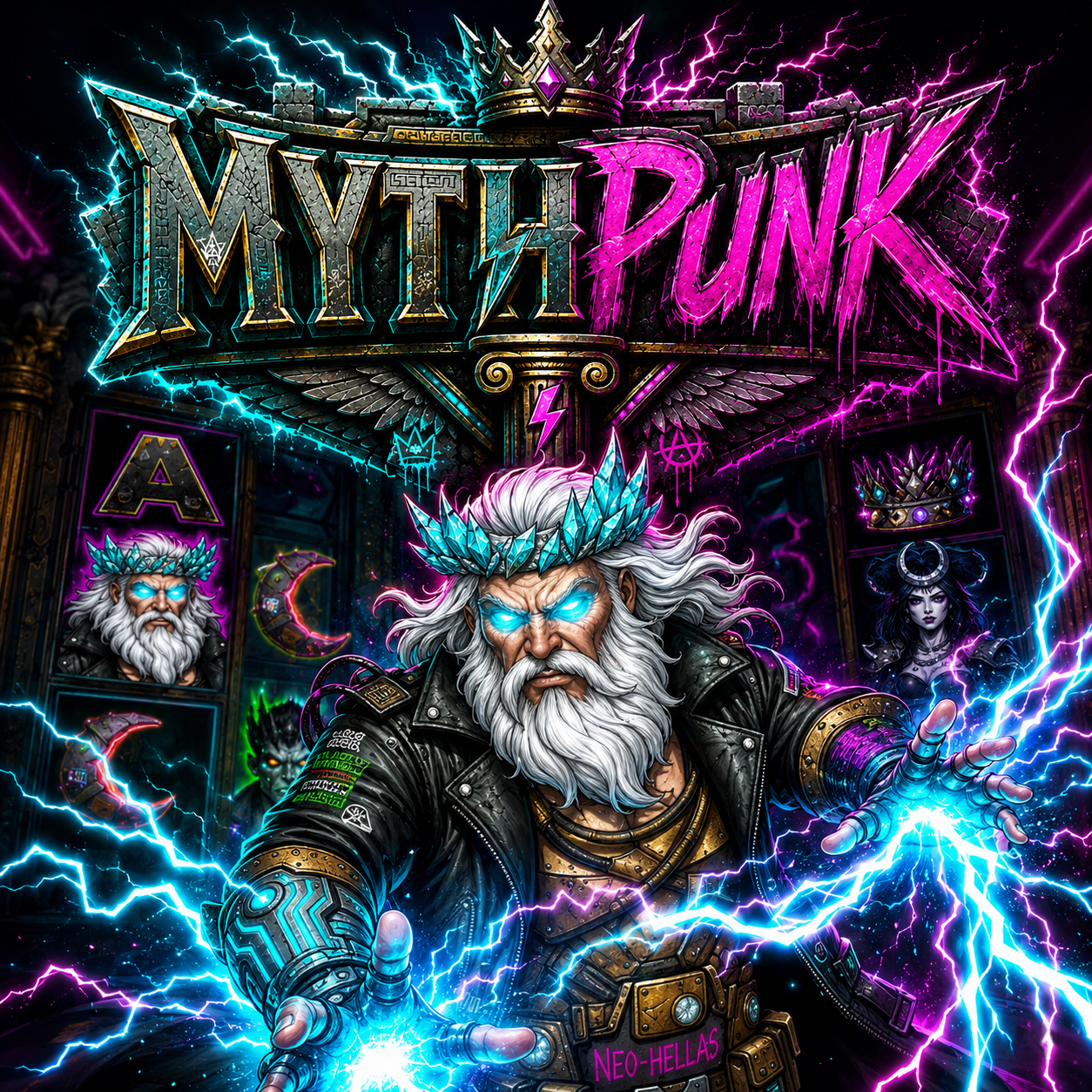 Myth Punk Game