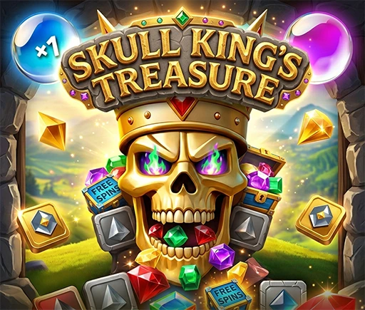 Skull King's Treasure Game