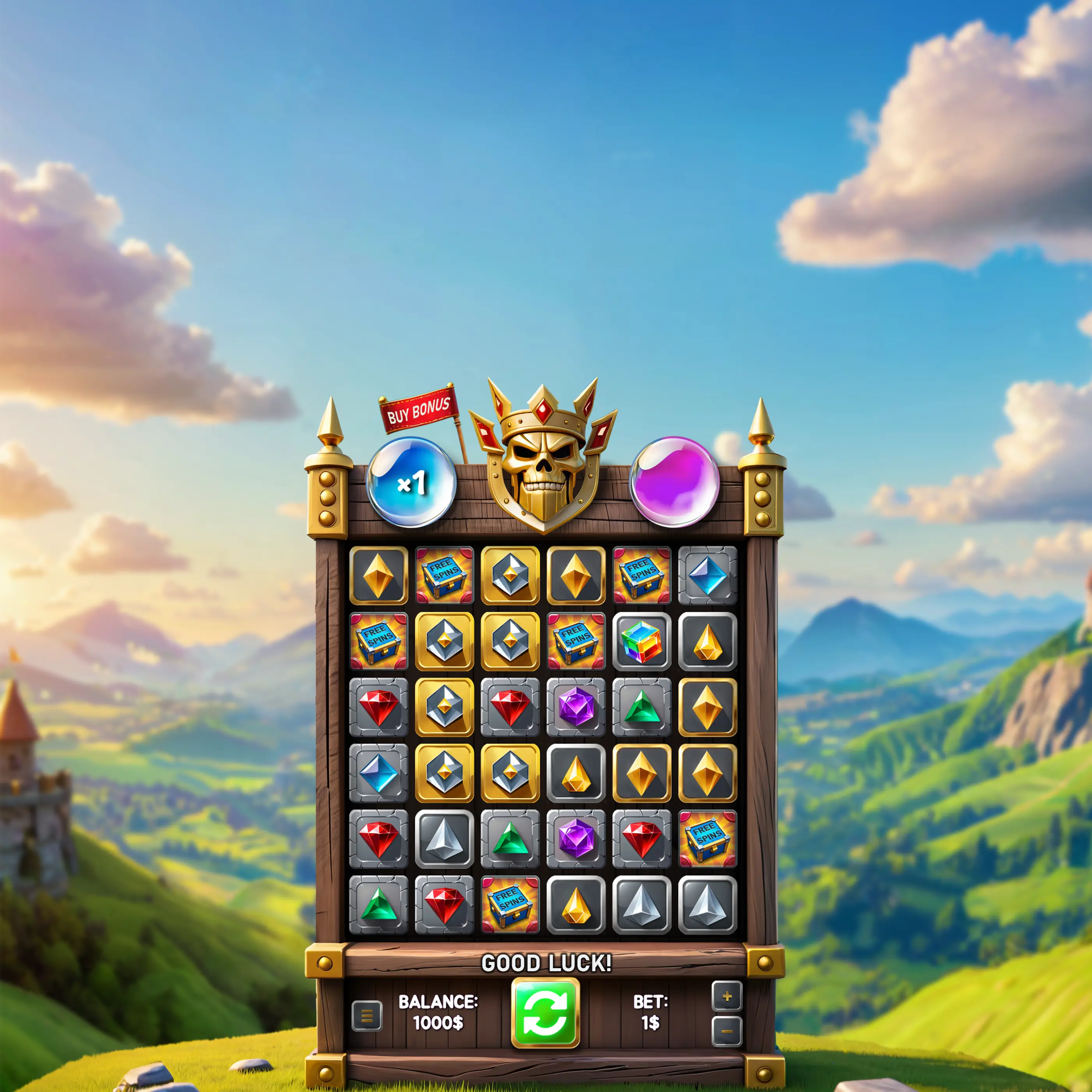 Wildster Game